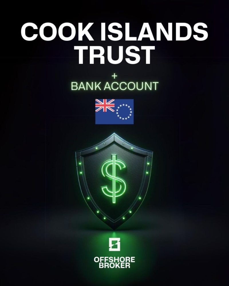 Cook Islands Trust Bank Account