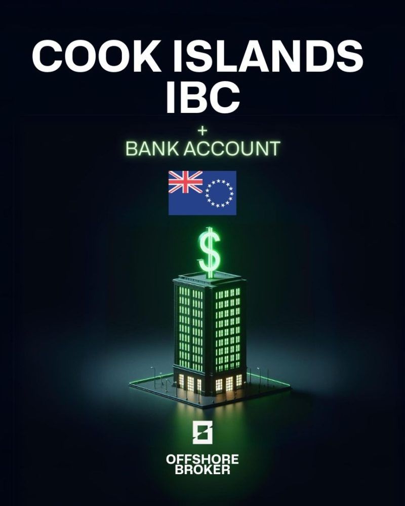 Cook Islands IBC Bank Account