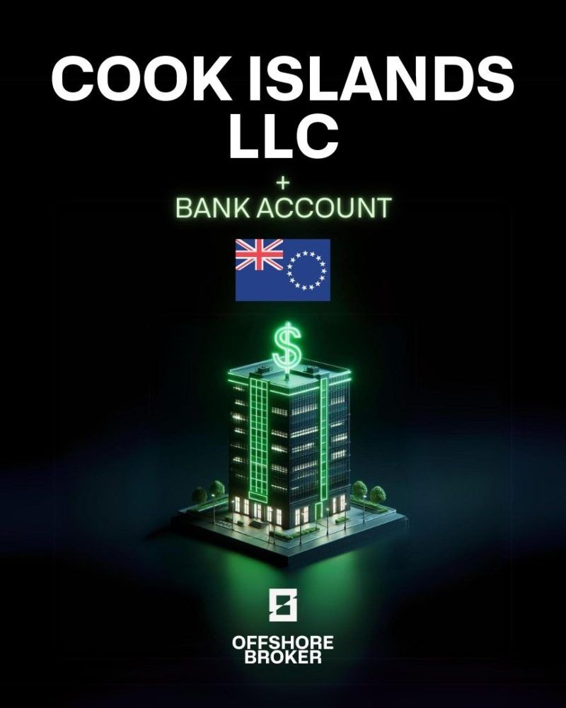 Cook Islands LLC Bank Account