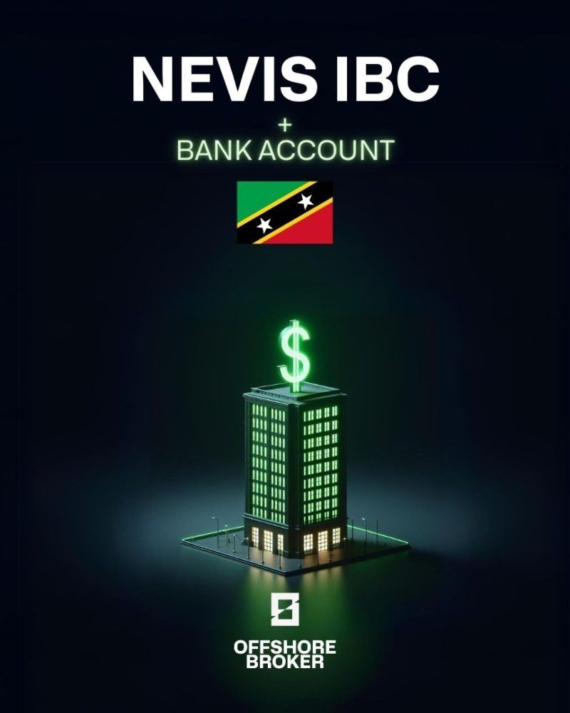 Nevis IBC Bank Account