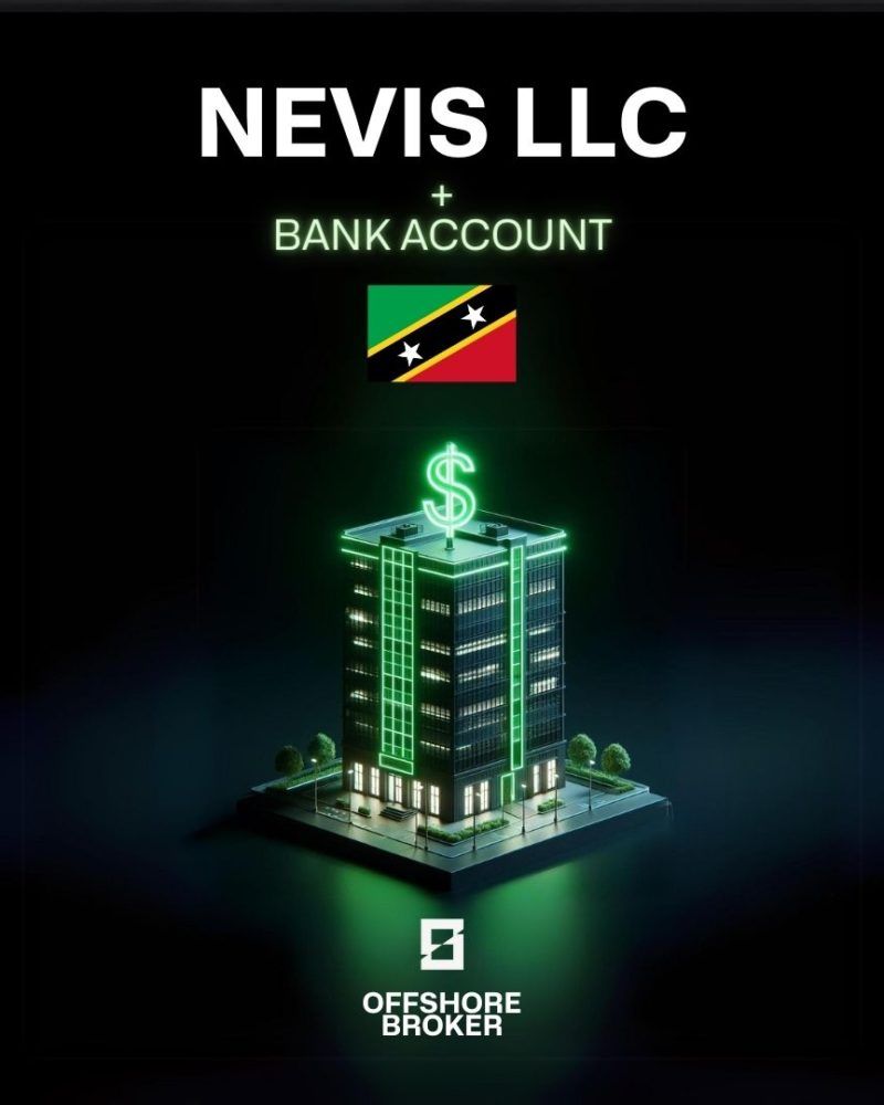 Nevis LLC Bank Account