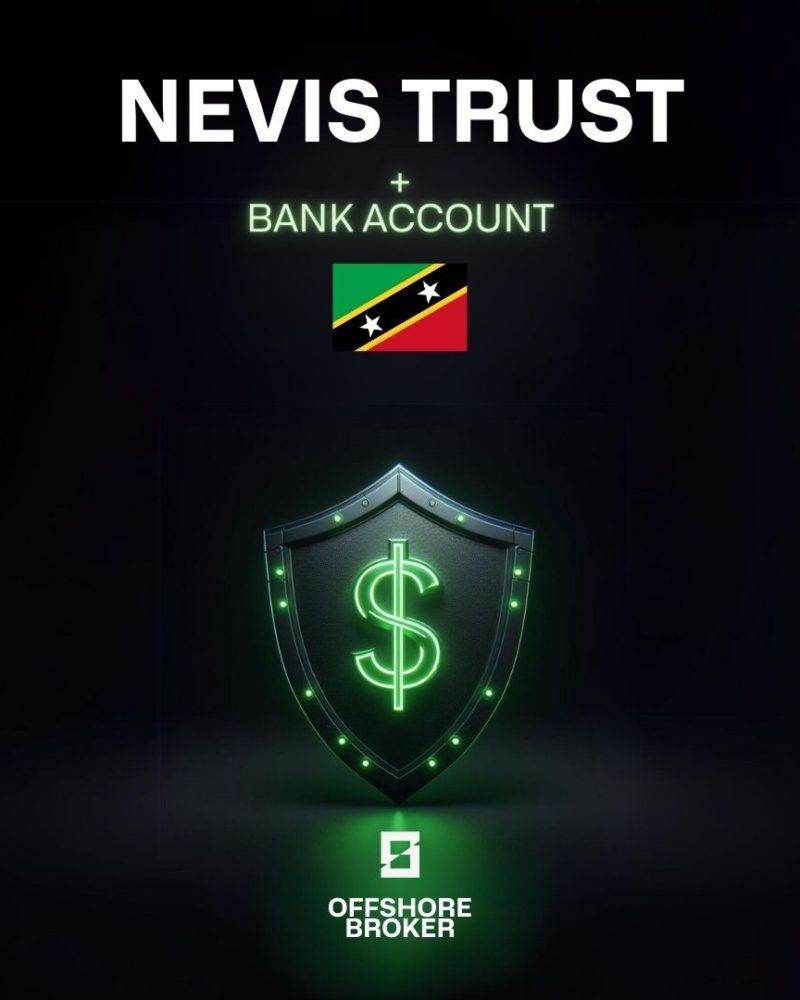 Nevis Trust Bank Account