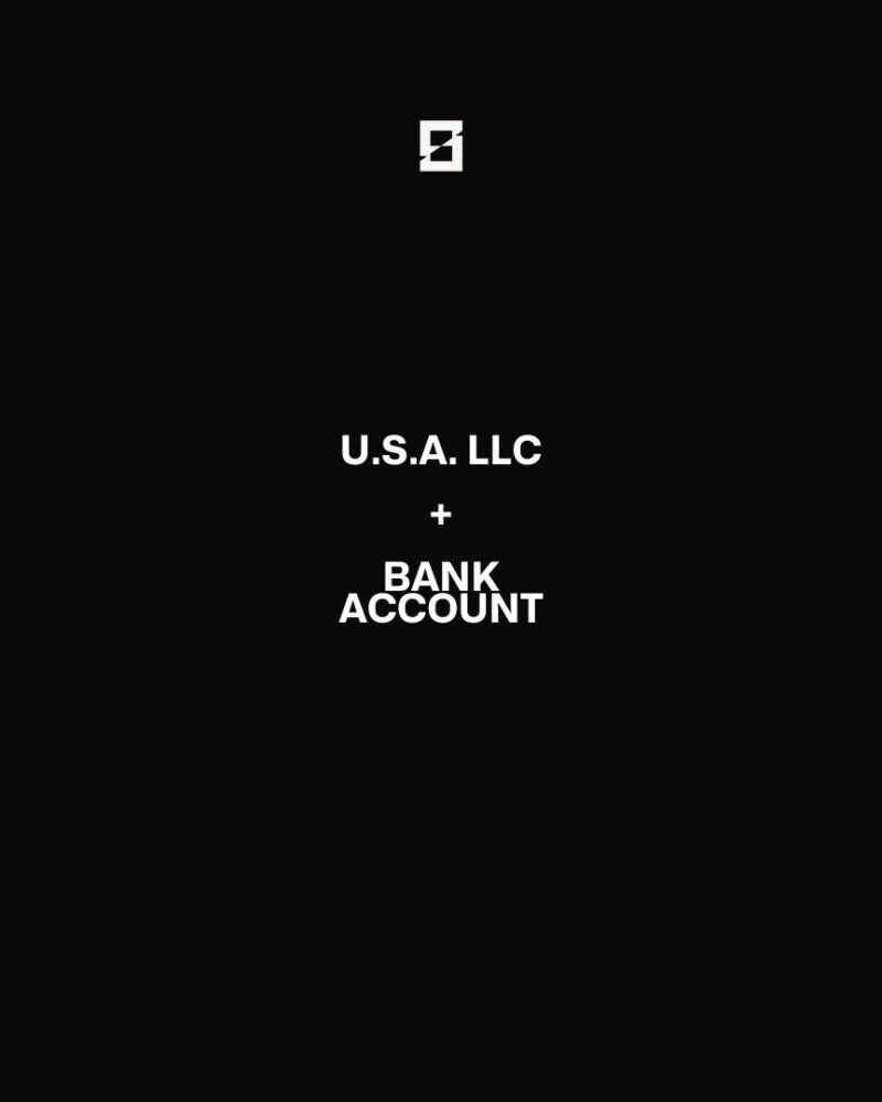 USA LLC + Bank Account