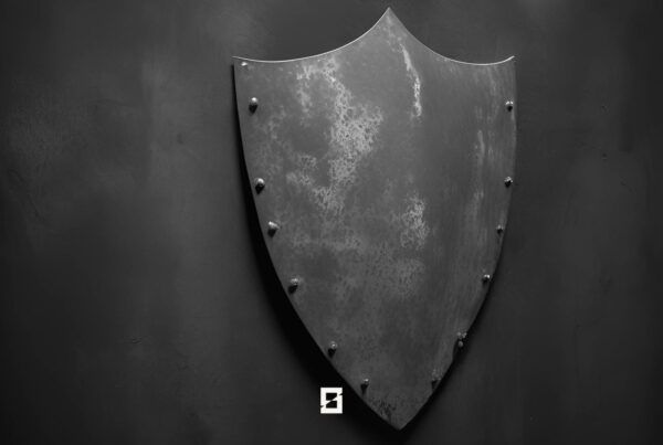 A Shield Representing An Offshore Trust