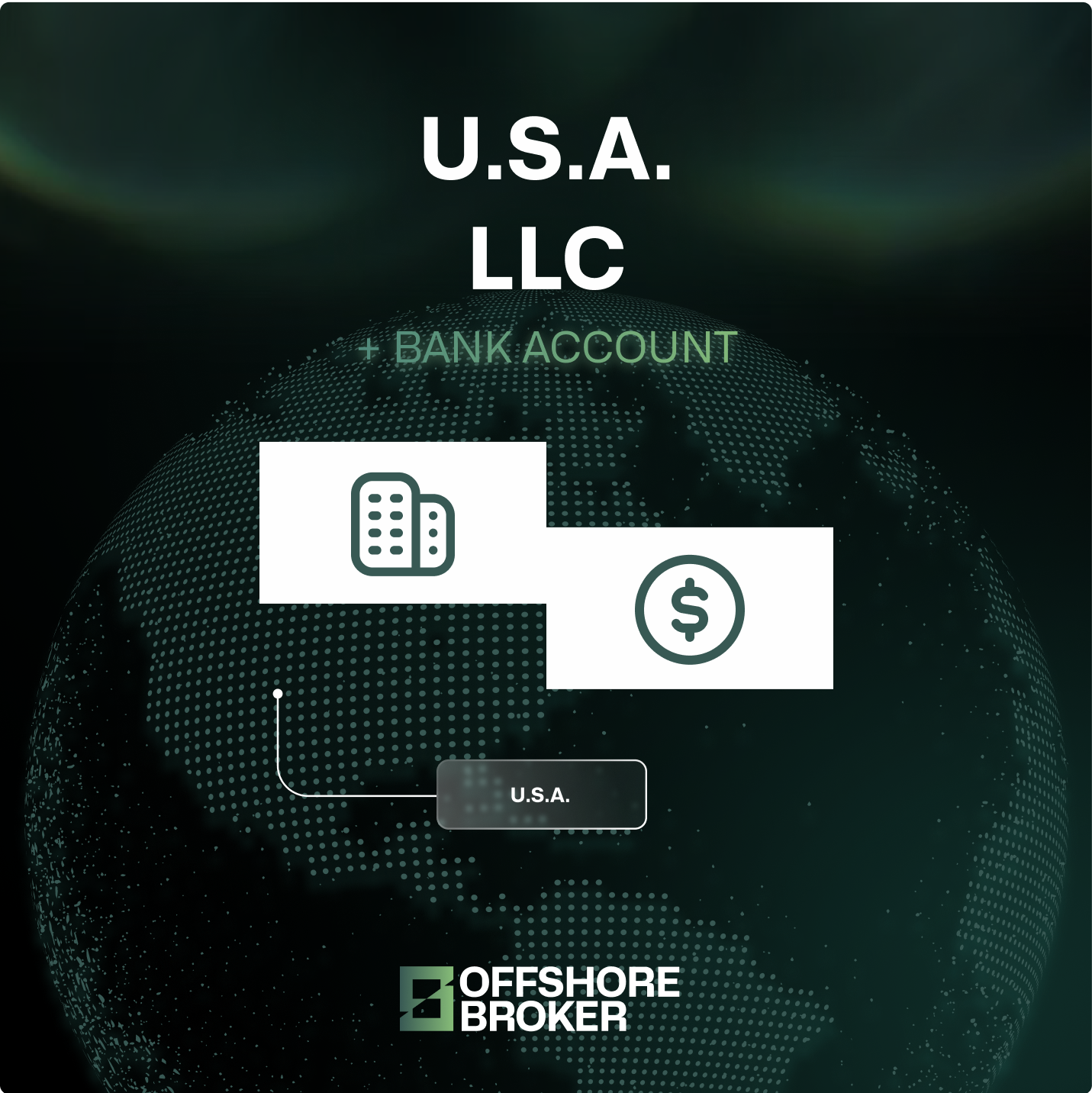U.S.A. LLC + Bank Account