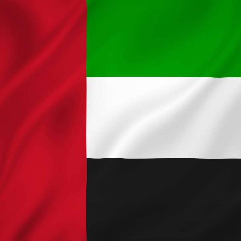 Dubai flag for DMCC, RAK ICC and DIFC Company Formation