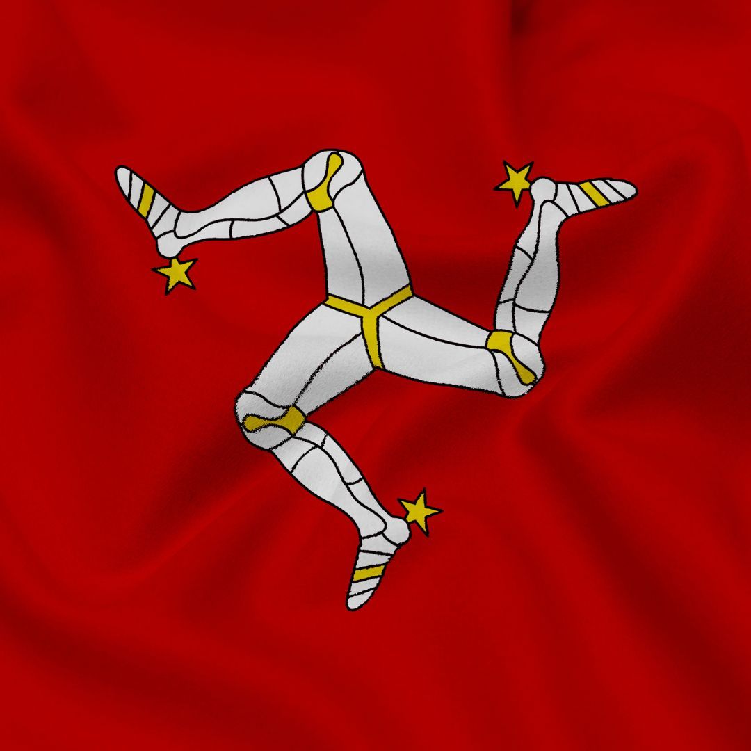 Isle of Man Flag for Trust and Company Formation