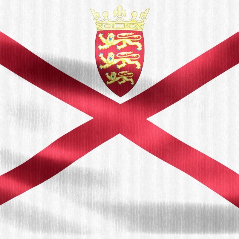 Jersey Flag for Trust and Company Formation with Offshore Broker