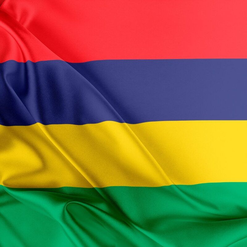 Mauritius Flag for Trust and Company Formation