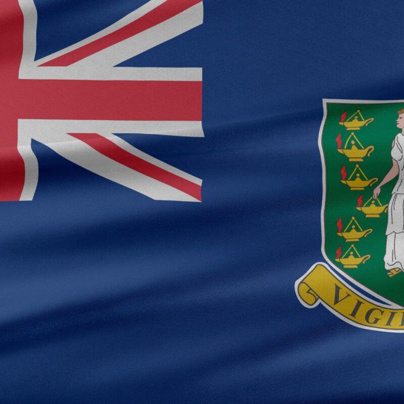 BVI Flag for Trust and Company Formation