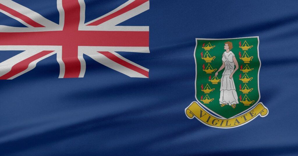 BVI Flag for Trust and Company Formation