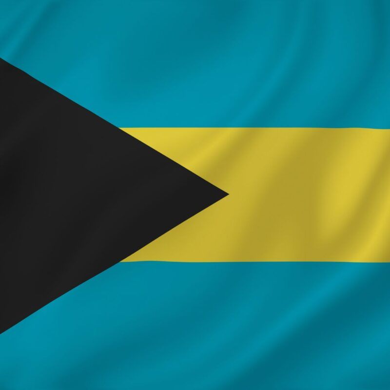 Bahamas Flag for Trust and Company Formation