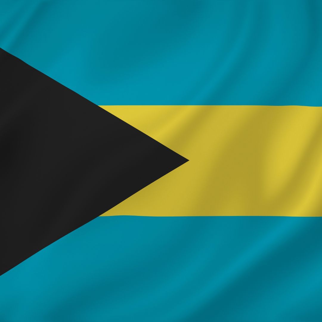 Bahamas Flag for Trust and Company Formation