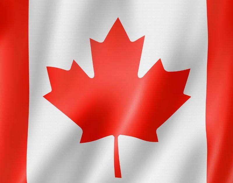 Canada Flag for Trust and Company Formation with Offshore Broker