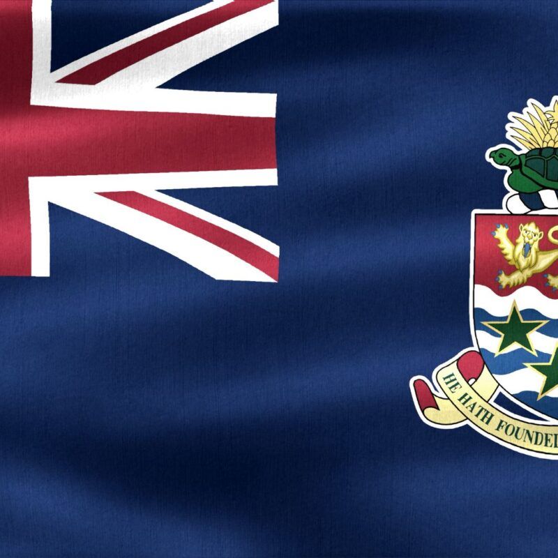 Cayman Islands Flag for Trust and Company Formation