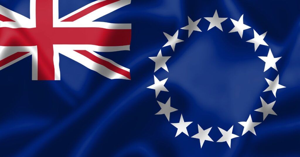 Cook Islands Flag for Trust Company and Foundation Formation