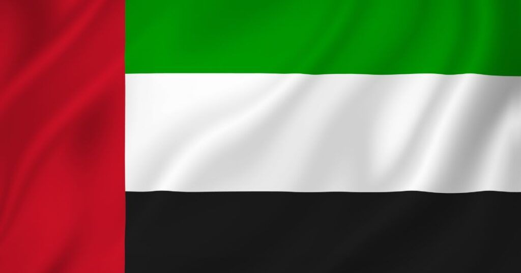 Dubai flag for DMCC, RAK ICC, JAFZA and DIFC Company Formation
