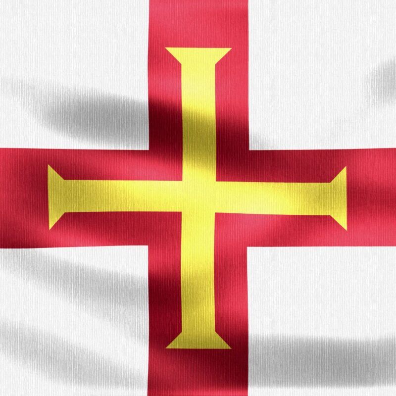 Guernsey Flag for Trust and Company Formation