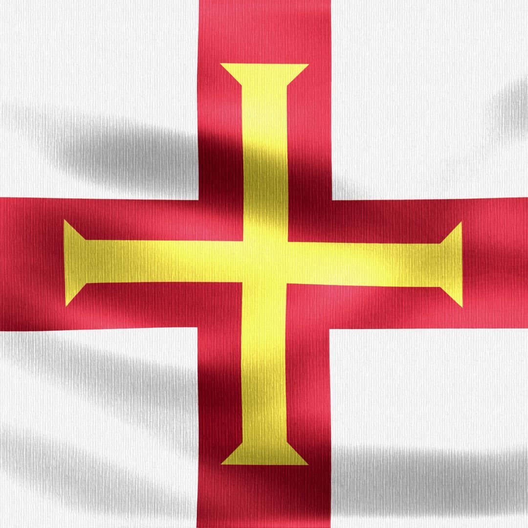 Guernsey Flag for Trust and Company Formation
