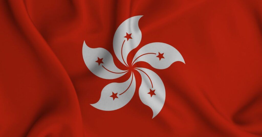 Hong Kong Flag for Trust and Company Formation