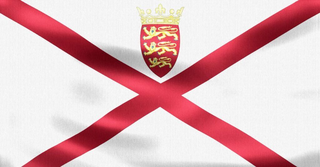 Jersey Flag for Trust and Company Formation with Offshore Broker