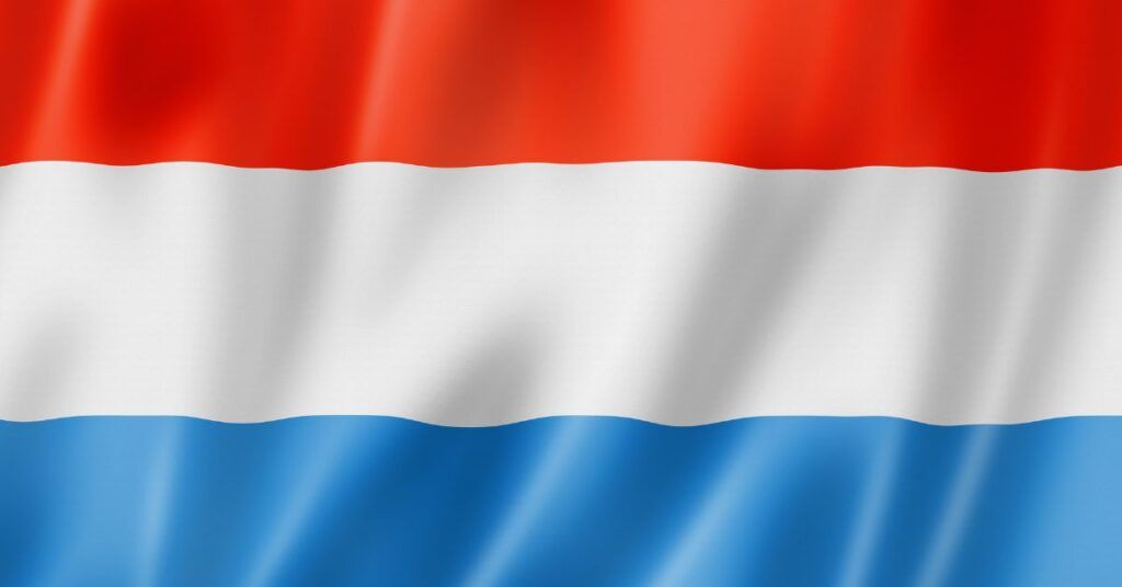 Luxembourg Flag for Trust and Company Formation with Offshore Broker