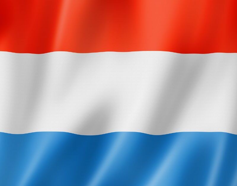 Luxembourg Flag for Trust and Company Formation with Offshore Broker