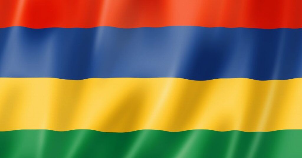 Mauritius Flag for Trust and Company Formation with Offshore Broker