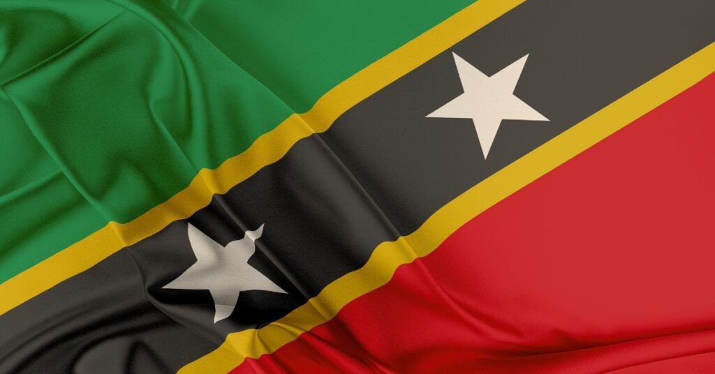 Nevis Flag for Foundation Trust and Company Formation