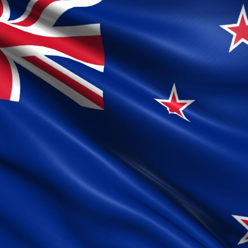 New Zealand Flag for Trust and Company Formation