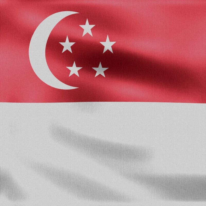 Singapore Flag for Trust and Company Formation